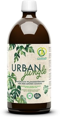 Multikraft Urban Jungle naturlig växtförstärkning 1 liter