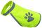 Hund reflektierende Weste hohe Sichtweite Nacht Sicherheitswesten Haustier Jacke Kleidung Fluoreszierende grüne S