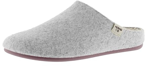 Victoria Pantoufles Unisex Norte Feutre Recyclé 1081100 pour Adulte Hielo 37