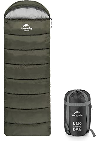 Naturehike Sacco a pelo – Sleeping Bag, 7 °C caldo e fresco – leggero, ragazzi e adulti per escursioni, viaggi in zaino e campeggio