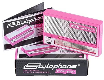 Stylophone PINK - The Original Pocket Electronic Synthesizer SPECIAL EDITION
