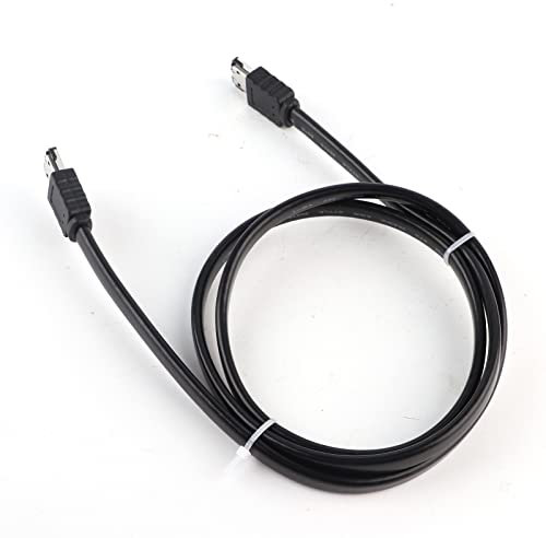 Bewinner ESATA to II Cable 3Gbps, SATA2 to ESATA Cable, II to ESATA Pure Copper Cable for ESATA Hard Drive/ESATA Optical Drives Data Transmission