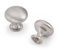 Probrico 6 pièces Solid armoire porte poignée vanité champignon cuisine armoire tiroir diamètre 30mm Nickel brossé