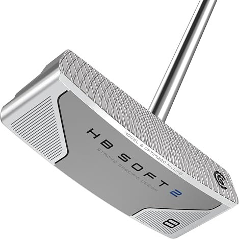 Cleveland Golf Herren HB Soft 2 Golfschläger, Silber, 35