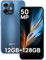 Ulefone Note 16 Pro Teléfono Móvil Libres(2024), 12GB+128GB/TF-256GB Android 13 Moviles, Cámara 50MP, 6,52 HD+ Smartphone, 4400mAh Batería, 4G Dual SIM/Huella Digital/Face ID/OTG/GPS/WiFi-5G