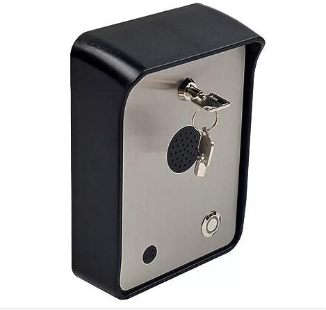 XZXXZSZ Sistema de intercomunicación 3G for Puertas y portones/intercomunicador inalámbrico for Acceso automático a Puertas y portones eléctricos