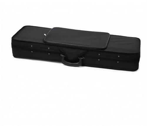 EIMSOAH 4/4 Full Size Violin Case Professional Rectangle Violin Hard Case, Oxford Cloth Foam Lightweight Violin Box for Violinist