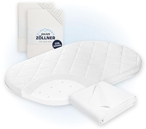 Julius Zöllner Stubenwagenmatratzen-Set Traumfänger Air XL 82x47 cm, 4-teilig