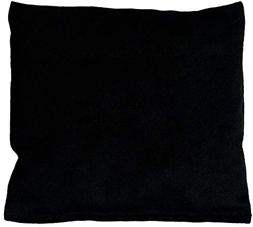 Saquito térmico 12x12cm negro | Almohadilla térmica | Cojín de semillas | Semillas de colza