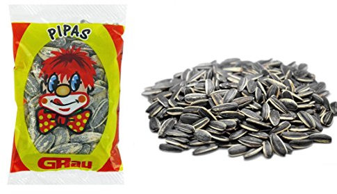 Lot 20 sachet de 15g Pipas Graines graine de Tournesol Grillées salées- 202