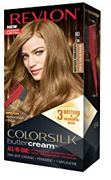 Revlon Luxurious Colorsilk Buttercreme Haarfarbe 126,8 ml - 80/73N Medium Natural Blonde