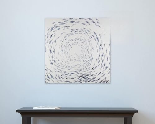 Kunstloft Accesorios Sistema antirrobo para Cuadros pequeños con Cable' | Accesorio de Confort para Pinturas acrílicas y óleos | Fijación Estable y Segura