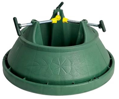 Christmas Tree Stand / Christmas Tree Base - Sturdy and durable Christmas Tree Stand for Real Christmas Trees – Featuring a 3.5 litre reservoir, it’s the ideal Christmas tree stand for real trees