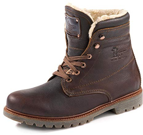 Panama Jack - P03 Aviator, Bota de combate, Castaño,