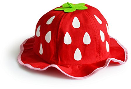 UltraKey Bucket Hat, Fashion Baby Kids Boys Girls Strawberry Cap Toddler Spring Bucket Hat Sun Cap