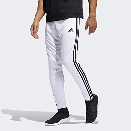 Adidas Herren Tiro 19 Hose, Weiß/Schwarz, Mittel