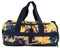 Desigual Tube Geopatch Lima - Sporttasche, 49 x 25 x 24 cm, Blau mit Gelb und Rot Akzenten, Polyester, Polypropylen-Besatz, Reißverschluss