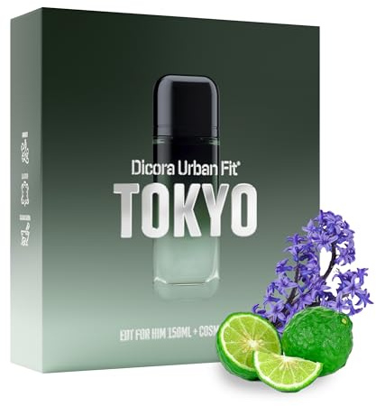 Dicora Uf Set Tokyo For Him Edt 150Ml+Neceser