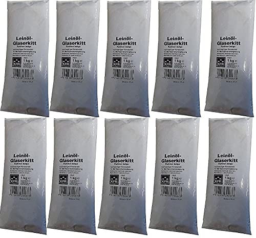 20 x 500g (10 kg) Glaserkitt