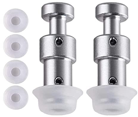 2 Pcs Float Valves Universal Replacement Floaters Pressure Cooker Steam Release Valves with Sealing Rings for Pressure Cooker