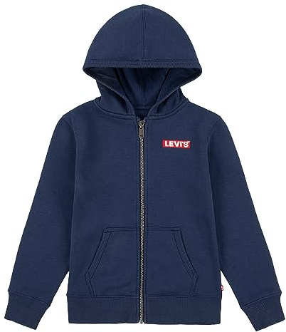 Levi's LVN Boxtab Full Zip Hoodie Sweat-Shirt À Capuche Garçon