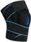 ACWOO Tutore Ginocchio, Ginocchiera Ortopedica Rotulea Confortevole con Stabilizzatori Laterali, Regolabile Ginocchiera Sportiva Neoprene per Corsa, Lesioni al Menisco, Artrite, Infortunio Sportivo