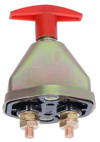 JT2D Coupe-batterie, Power Kill Switch Léger Compact Pour les Camions Pour l'équipement électrique Pour Divers Bateaux