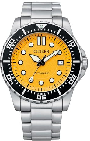 Citizen Reloj Automático NJ0170-83X Hombre Acero, Clásico, Clásico