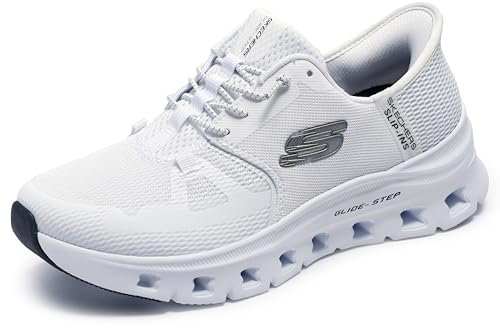 Skechers Damen Glide-Step Pro Sneaker, White, 40 EU