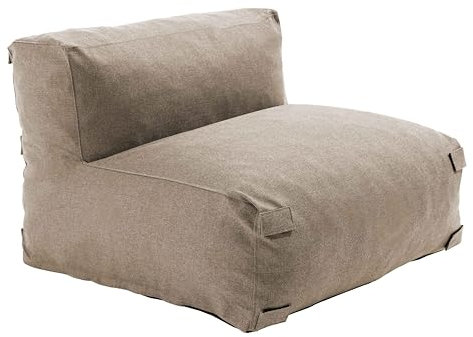 Oviala Gartensessel für modulares Sofa, Beige – Mixi