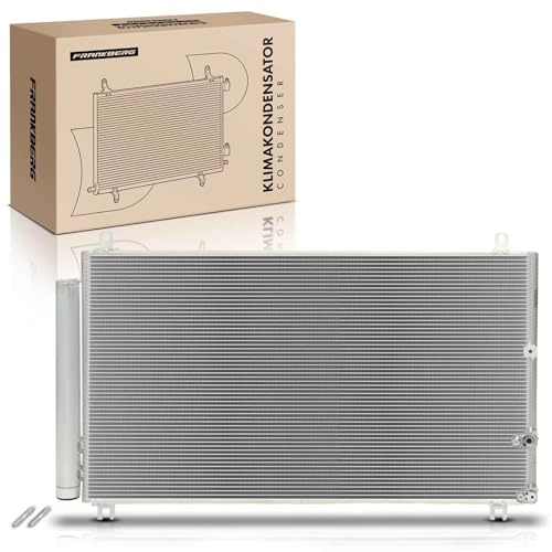 Frankberg Radiatore climatizzatore Condensatore climatizzatore Compatibile con IS II E2 200d 220d 2005-2012 Replace# 8846053040,940574