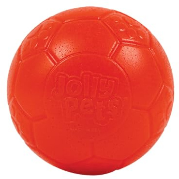 Mini Jolly fotbollsboll; 3 tum orange