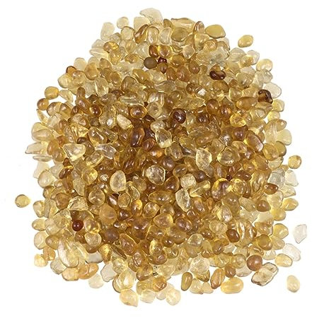 Hohopeti 500g Gravier De Verre Coloré Pour Aquarium Ambre Décoration Pour Aquarium Domestique