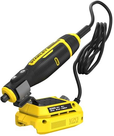 STANLEY FATMAX V20 Outil Rotatif Multifonctions 18V Sans Batterie SFMCE030B-XJ