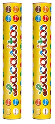 Lacasitos Pack de 2 Semitubos 500G