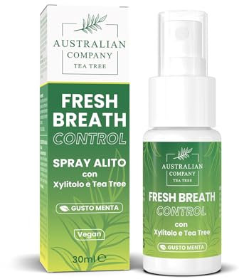 Spray alito fresco con Xylitolo e Tea Tree, 30 ml, Fresh Breath Control