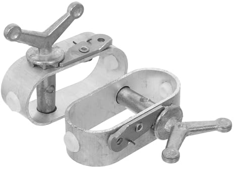 Veemoon Lot de 2 Tendeurs Robustes de Câble Métallique en Acier pour Clôture Outil de Serrage pour Fil de Tension pour Jardin Vigne et Treillis