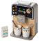 howa Kaffeemaschine aus Holz incl. 7 TLG. Zubehör 4885