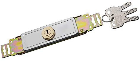 TopHomer, Rolling Shutter Serratura per porta in metallo Serratura per garage (tipo A)