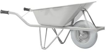 MATADOR | Schubkarre Einsteiger | mit Ovalrohrrahmen | Polyurethan | pannensicher