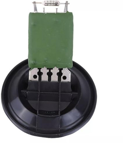 Bohaner Resistenza alla ventola 6Q0959263 impianto di climatizzazione per auto, riscaldamento del motore, ventola di riscaldamento, ventilatore per A2 VW Fox Polo Seat Cordoba Ibiza Toledo Fabia