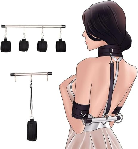 Fx5h- 2 Pcs Expandable Kit Combination Manual Adjustment BDSM Bondage Sets