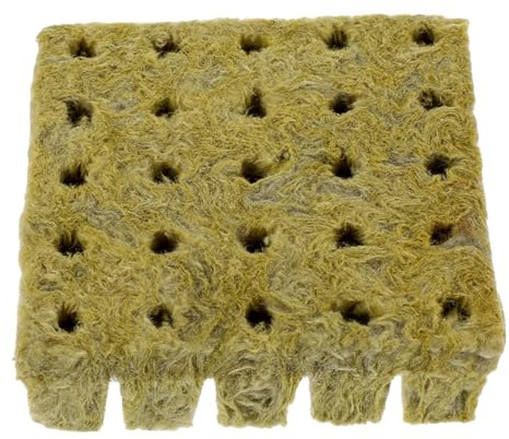 Abaodam 100piezas Bloques De Cultivo Sin Tierra para Plántulas Kit De Cultivo Sin Suelo Tapones De Trasplante para Flores