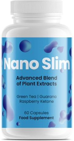 Nano Slim – Formule végétale contemporaine aux extraits naturels, 60 capsules – 450 mg