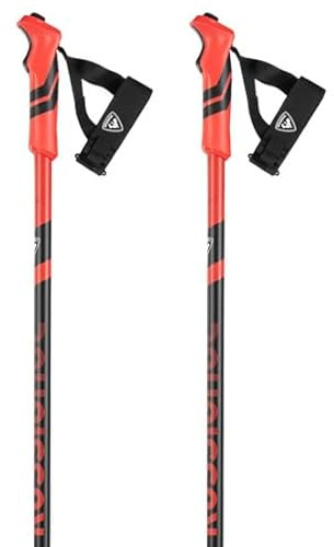 Rossignol Tactic Clip Black Red skidstavar - herr - storlek 125 - röd