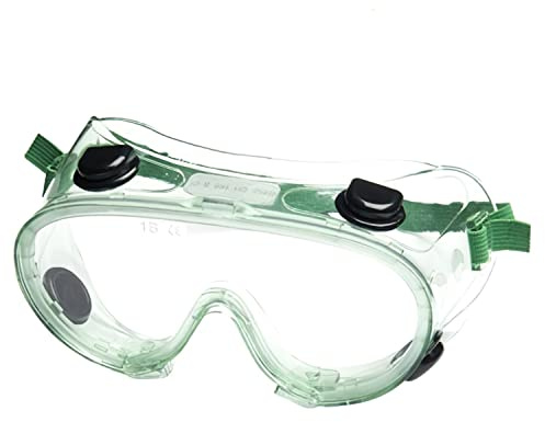 WOLFPACK LINEA PROFESIONAL En166 skyddsglasögon med ventil