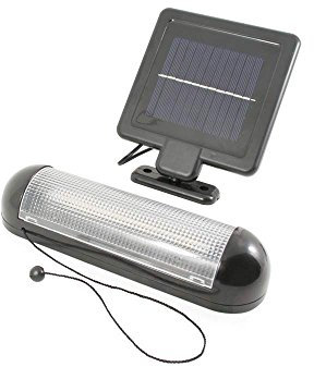 SolarCentre® Beam Outdoor Solar Powered Shed Light