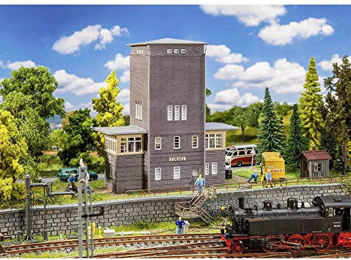 Faller FA120101 Stellwerk Ahlhorn Modellbausatz, Zubehör, Mehrfarbig