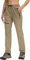 Butrends Pantaloni da Trekking da Donna Impermeabili con Protezione UV Asciugatura Rapida Pantaloni da Trekking da Campeggio con Tasche con Cerniera