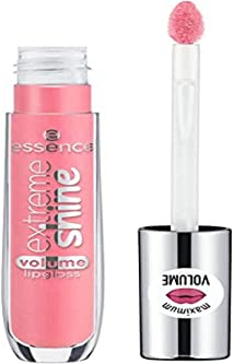 essence extreme shine volume lipgloss, Lip Gloss, Nr. 05 Pink Panther, pink, strahlend frisch, glänzend, transluzent, vegan, ölfrei, ohne Alkohol (5ml)